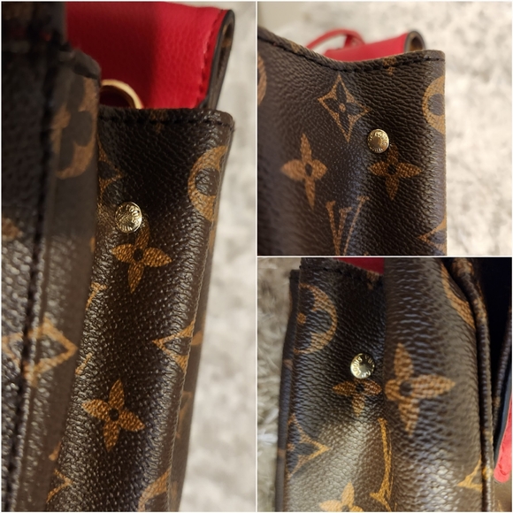 AUTHENTIC LOUIS VUITTON Venus Cerise Monogram Handbag Satchel - Picture 8 of 16